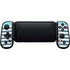 Polka Dots and Stripes Heart in Blue Backbone One for iPhone Game Controller Skin